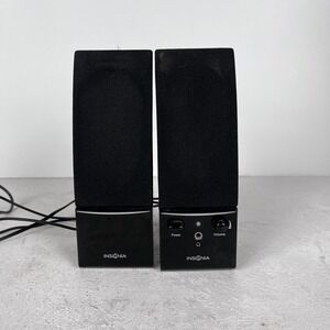 Insignia Computer Speaker System Set Desktop Multimedia Speakers for Laptop Pc
